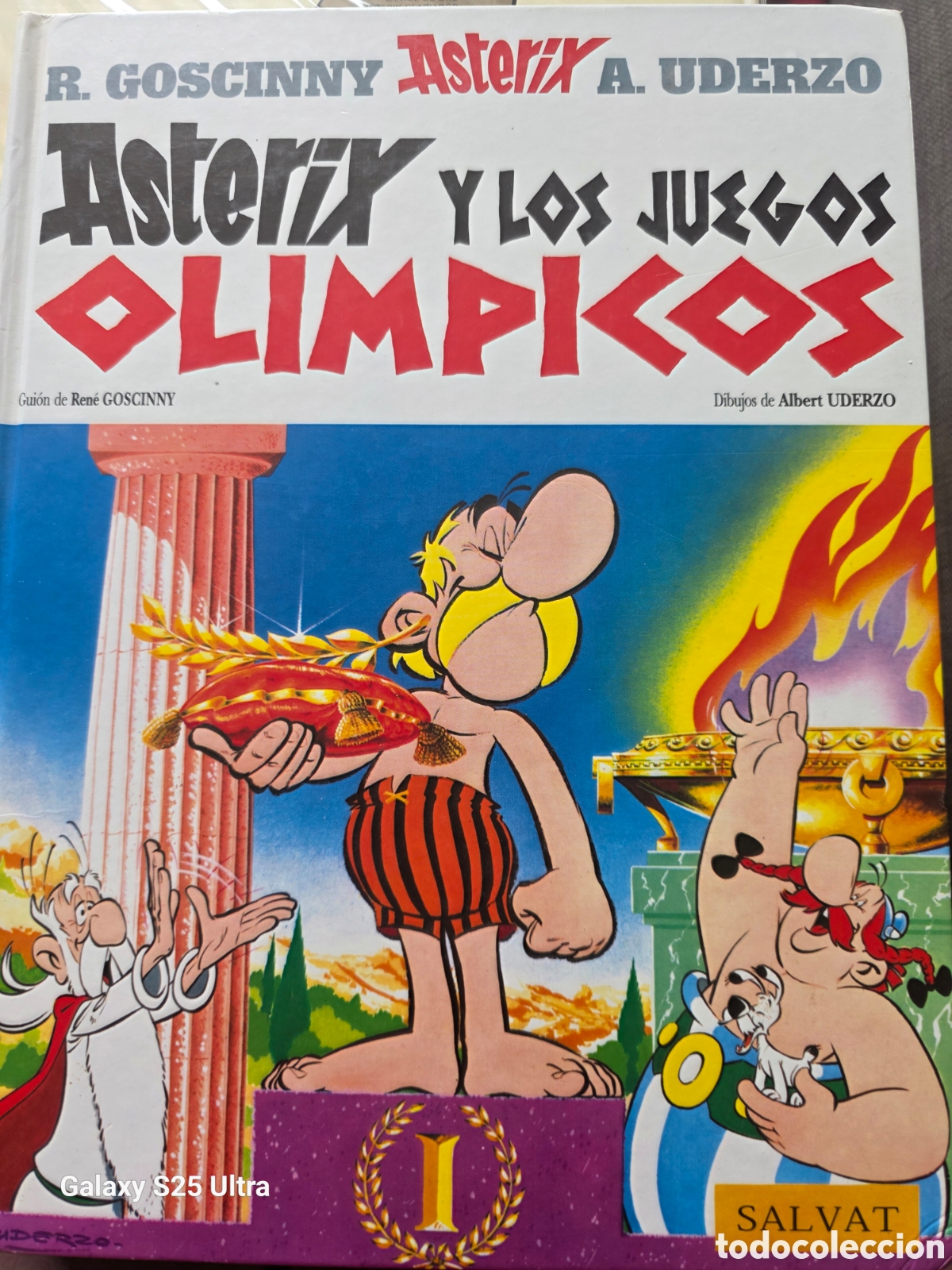 Libros: ASTERIX Y LOS JUEGOS OLIMPICOS