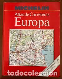 Libros: ATLAS DE CARRETERAS EUROPA