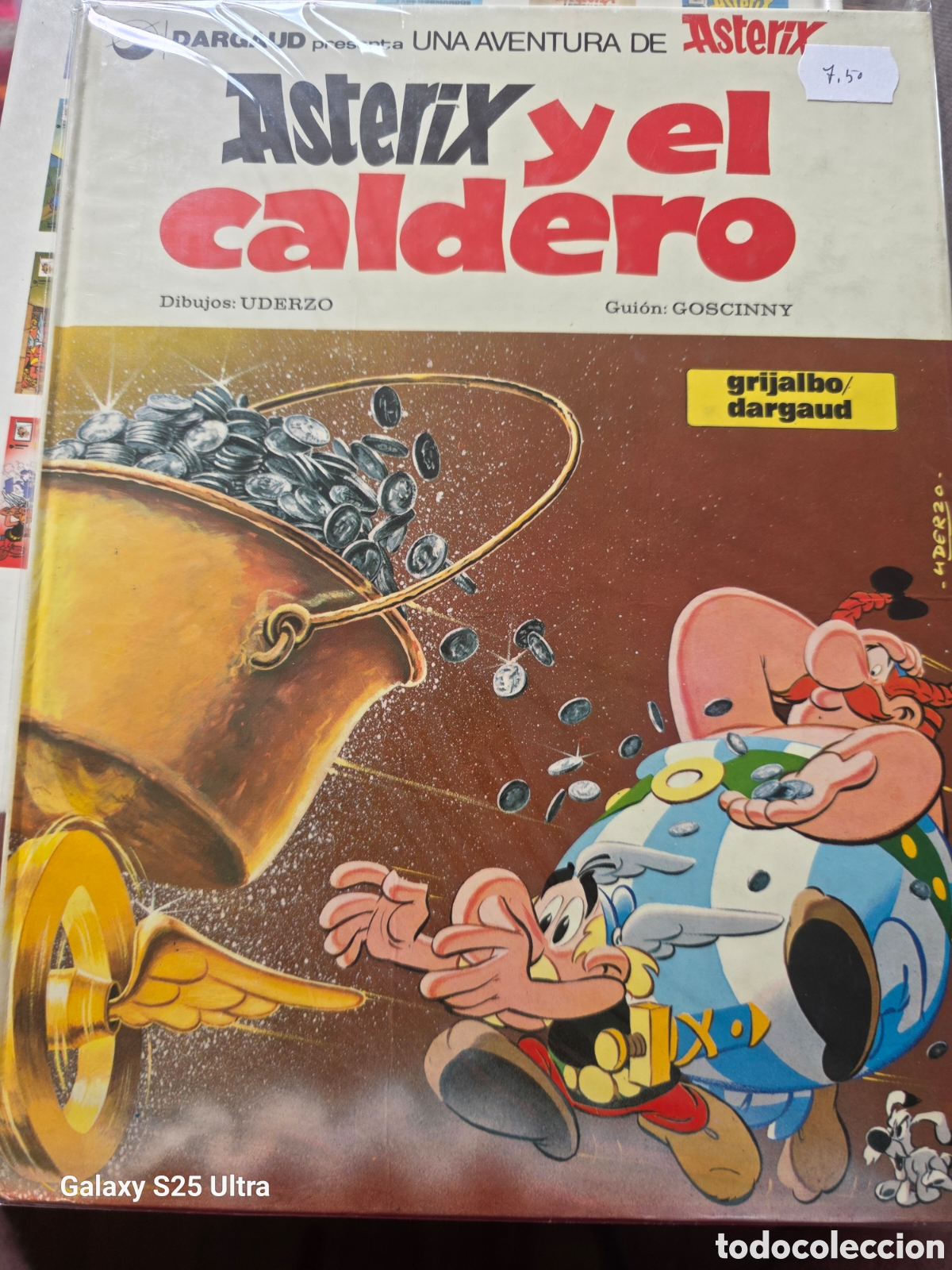 B&uuml;cher: ASTERIX Y EL CALDERO.