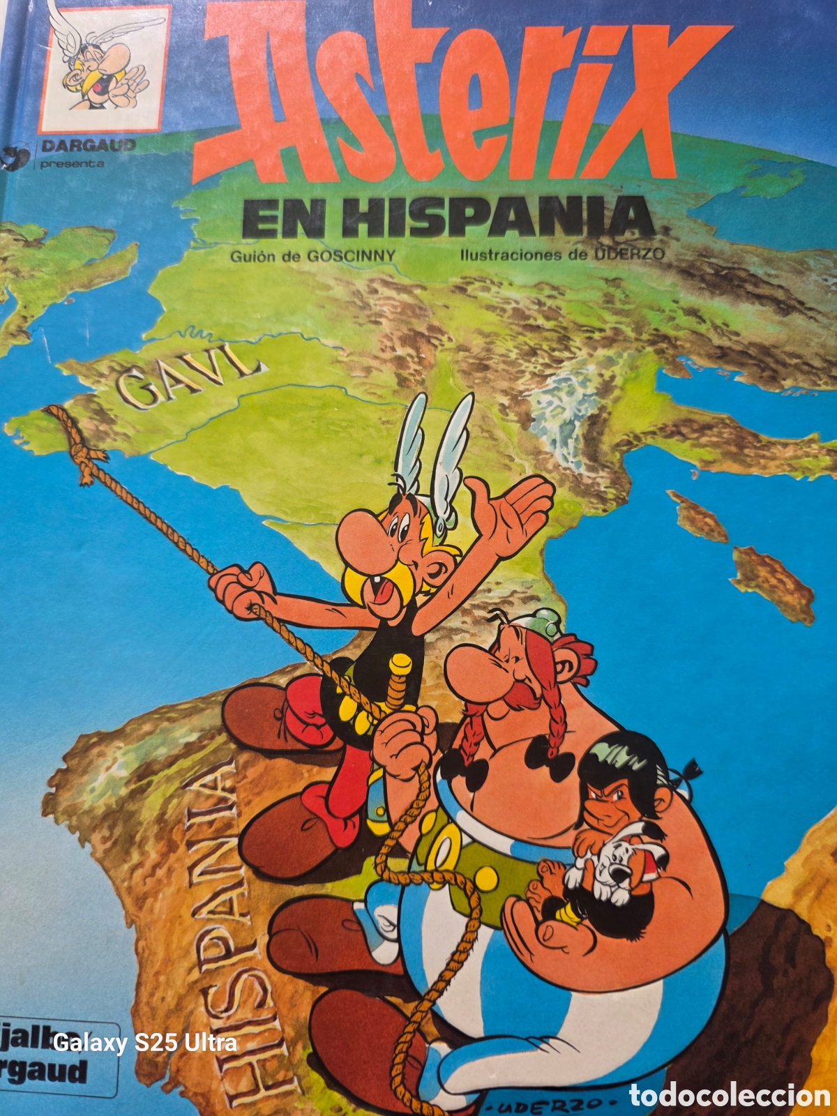Libros: ASTERIX EN HISPANIA..GRIJALBO / DARGAURD