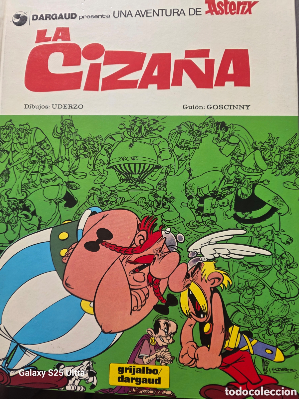 Libros: ASTERIX LA CIZA&Ntilde;A...GRIJALBO / DARGAUD