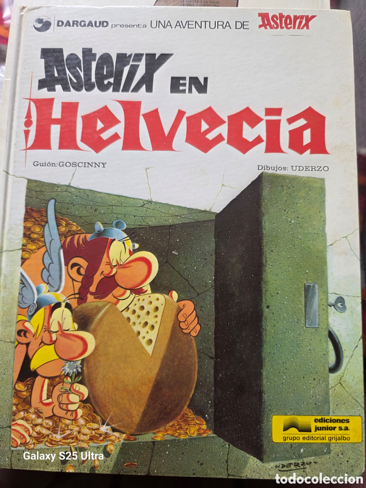 B&uuml;cher: ASTERIX EN HELVECIA EDICIONES JUNIOR