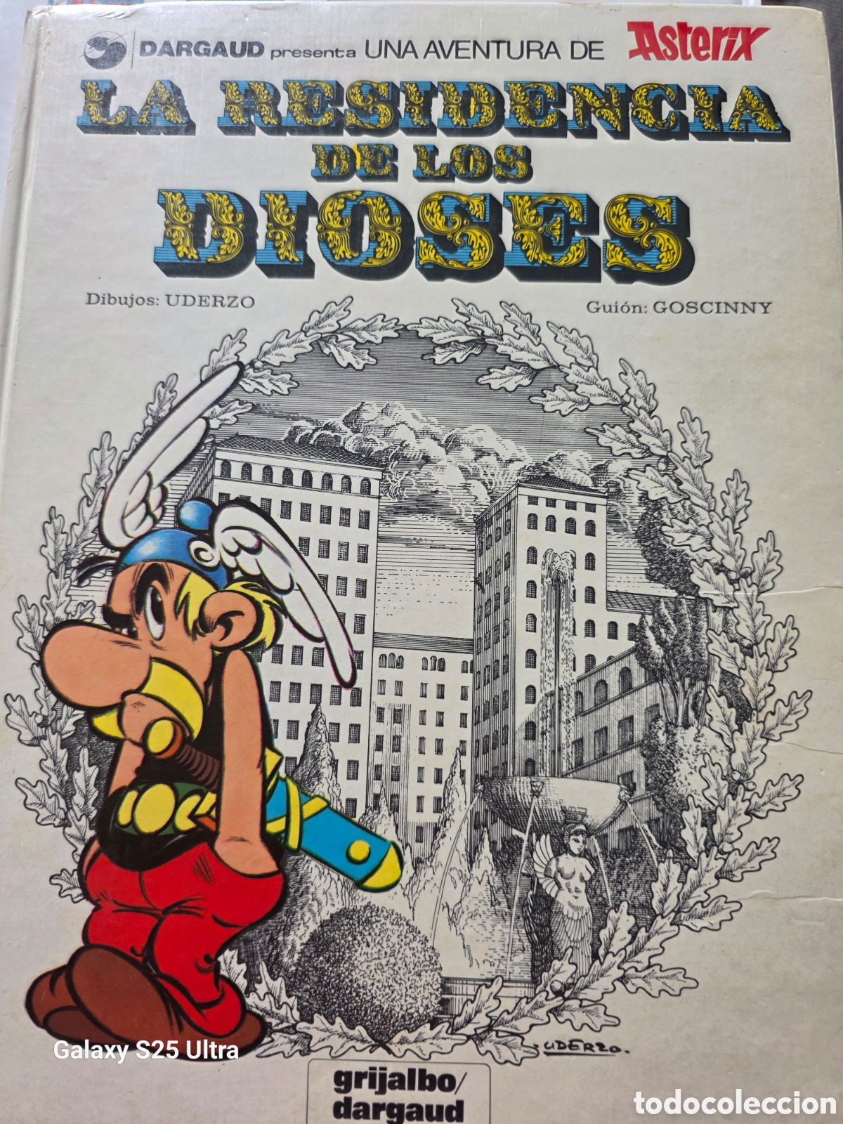 Libros: ASTERIX LA RESIDENCIA DE LOS DIOSES