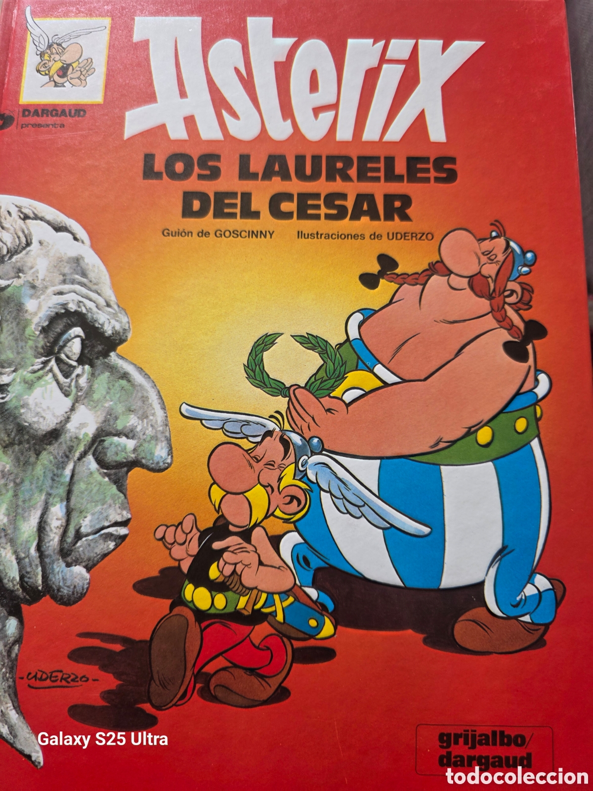 B&uuml;cher: ASTERIX LOS LAURELES DEL CESAR