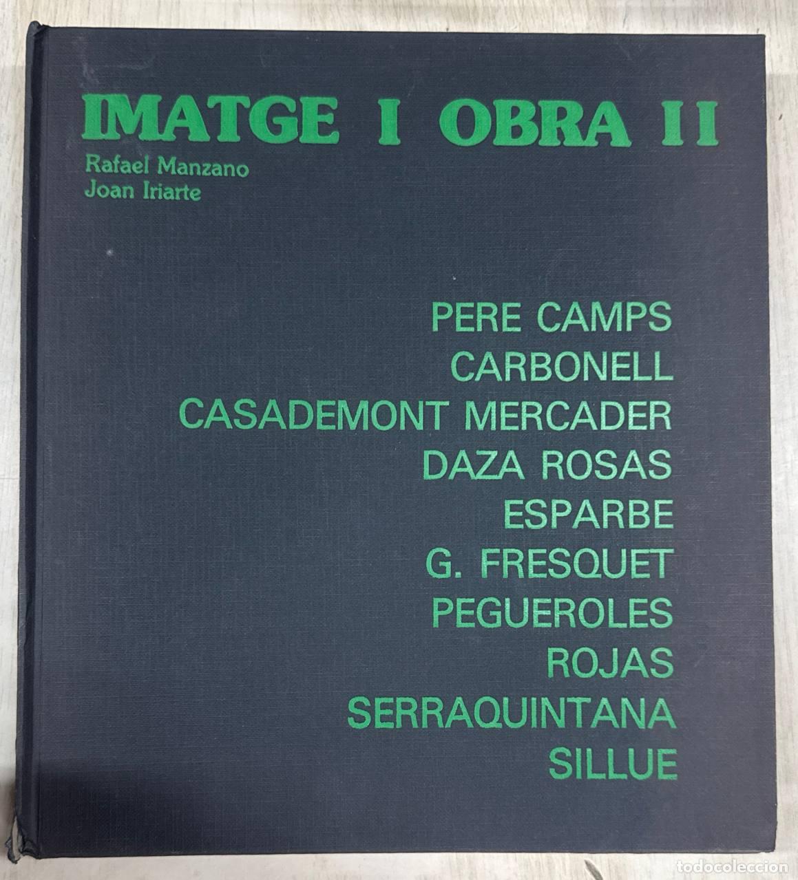 Libros: IMATGE I OBRA II - RAFAEL MANZANO