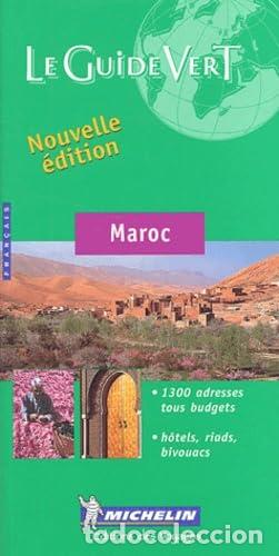 Libros: Le Guide Vert. Maroc