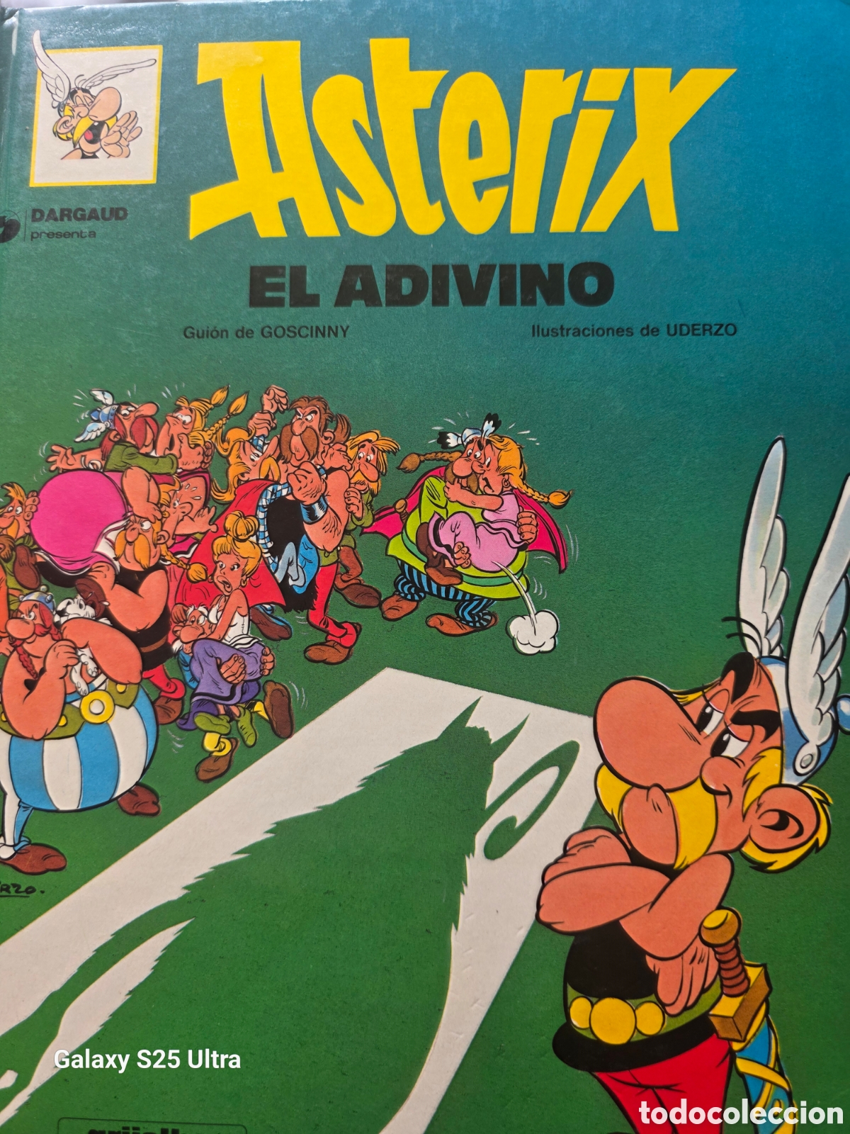 Livres: ASTERIX EL ADIVINO.. GRIJALBO/DARGAUD