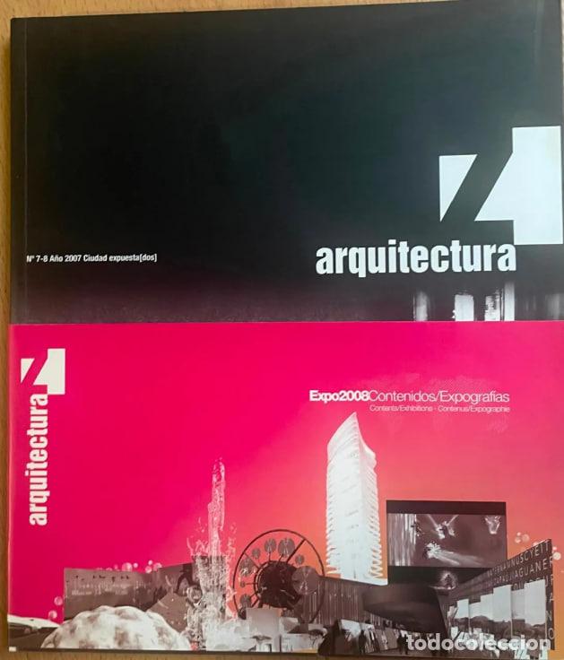 Libros: ARQUITECTURA Z, Numero 7-8 a&ntilde;o 2007, Ciudad expuesta 2