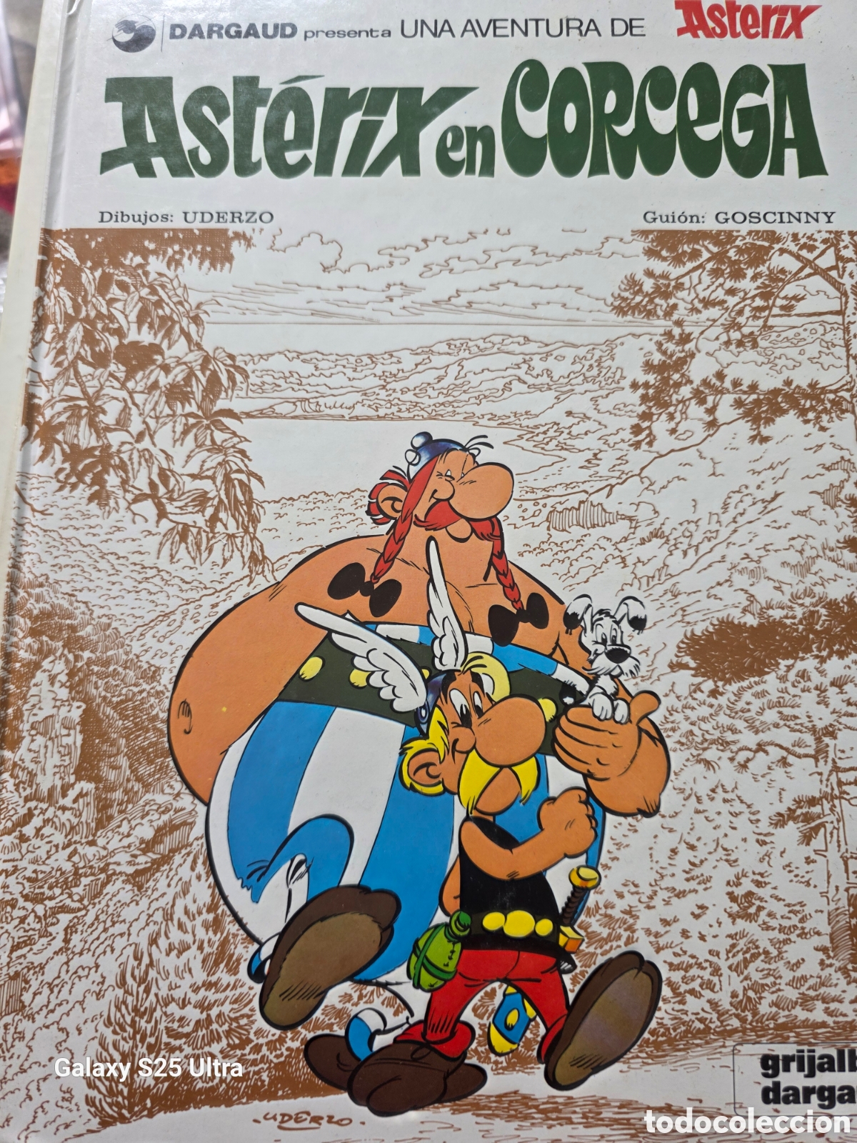 Livres: ASTERIX ENN CORCEGA...GRIJALBO / DARGAUD