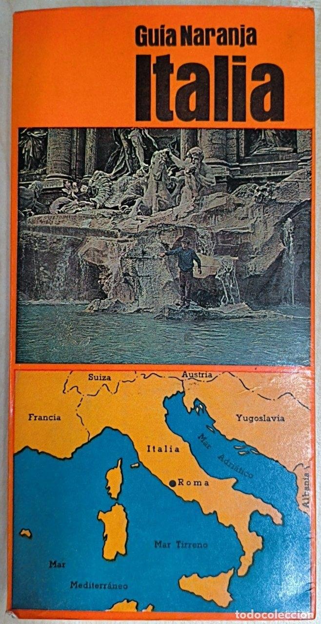 Libros: Gu&iacute;a Naranja. Italia