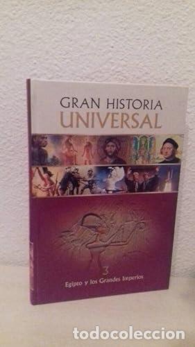 Libros: Gran Historia Universal. Volumen III. Egipto Y Los Grandes Imperios.