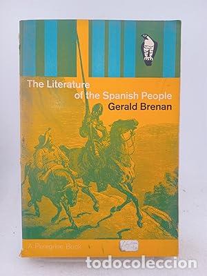 Libros: The literature of the Spanish people from Roman times to the present day