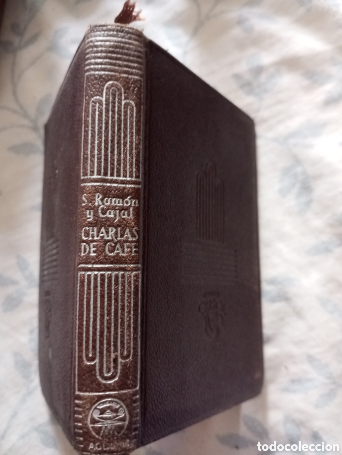 Libros: Charlas de caf&eacute; ram&oacute;n y Cajal crisol 1951 n&uacute;mero 243