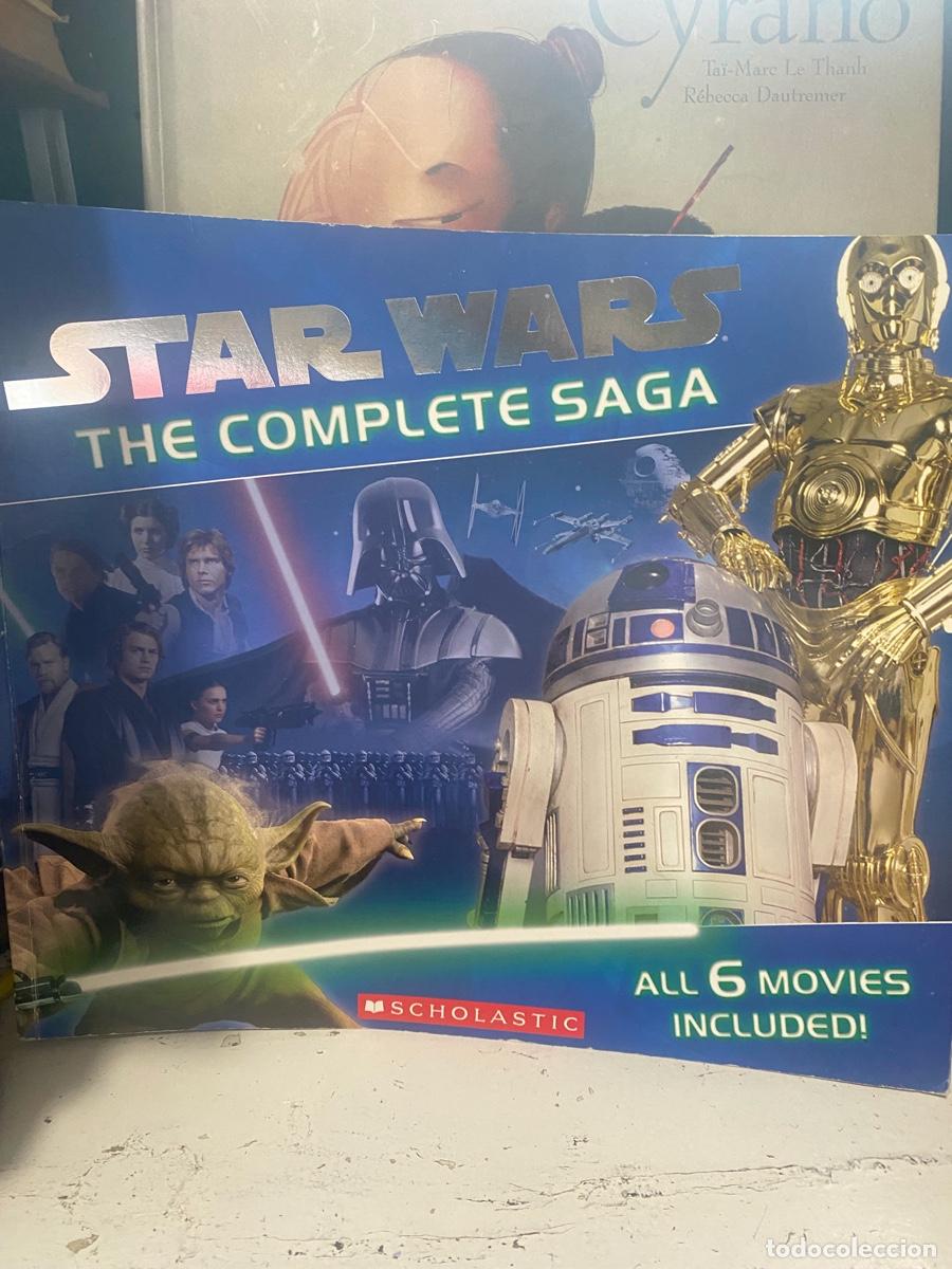 Libros: STAR WARS, THE COMPLETE SAGA, EDT. SCHOLASTIC - Foto 1