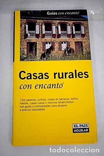 Libros: Casas Rurales Con Encanto