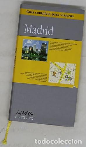 Libros: Madrid. Guia Completa para viajeros