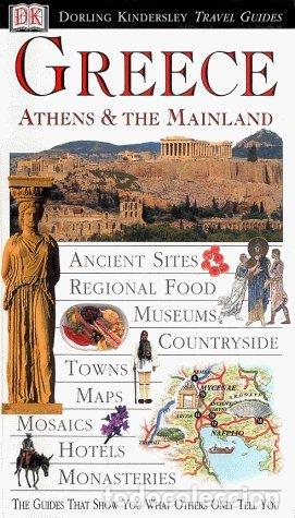 Libros: Greece - Athens and Mainland