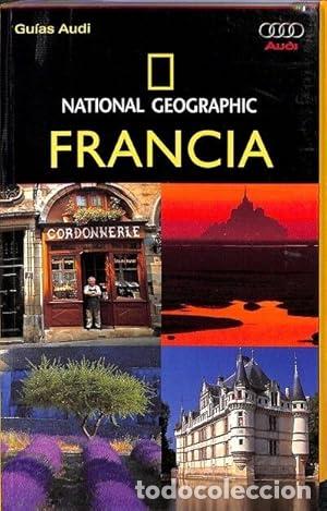 Libros: Francia. Guias Audi National Geographic