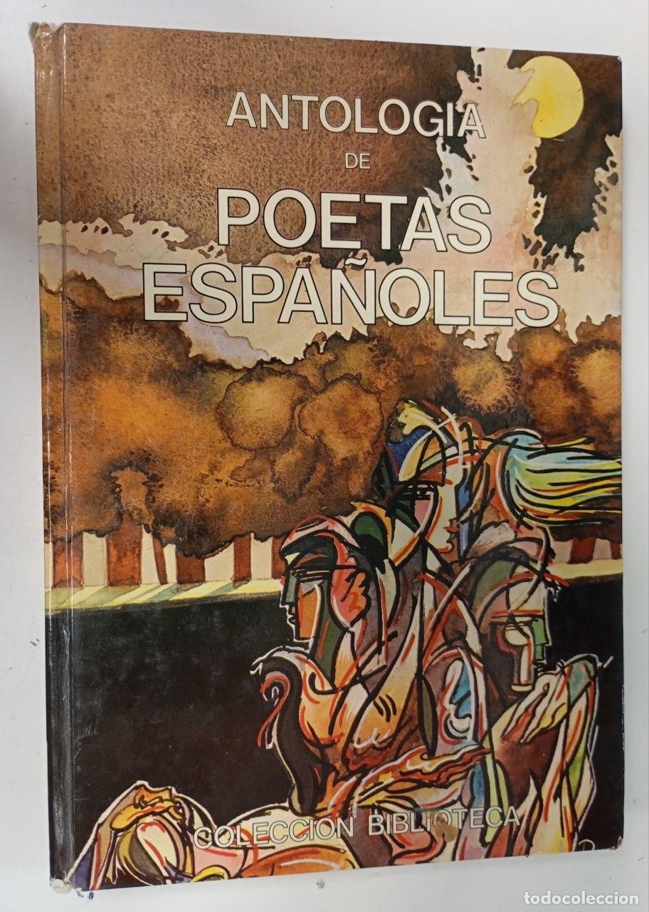 Libros: Antolog&iacute;a de poetas espa&ntilde;oles - Alvarez Allende, Francisco ... [et al.], ed. lit.