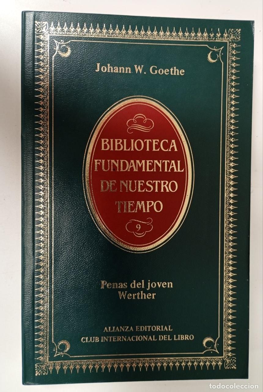 B&uuml;cher: Penas del joven Werther - Goethe, Johann Wolfgang von (1749-1832)