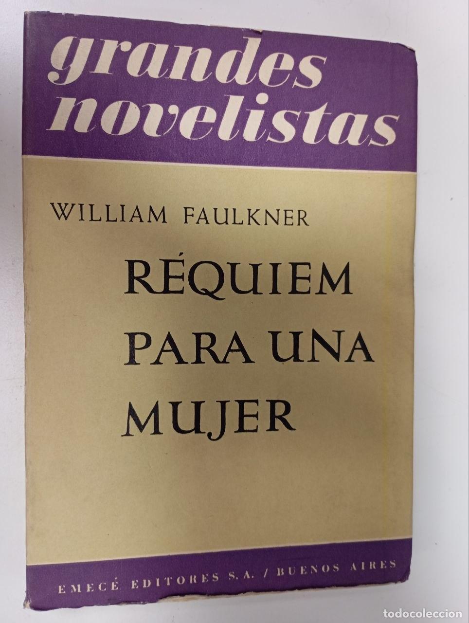 Libros: R&eacute;quiem para una mujer - Faulkner, William - Foto 1
