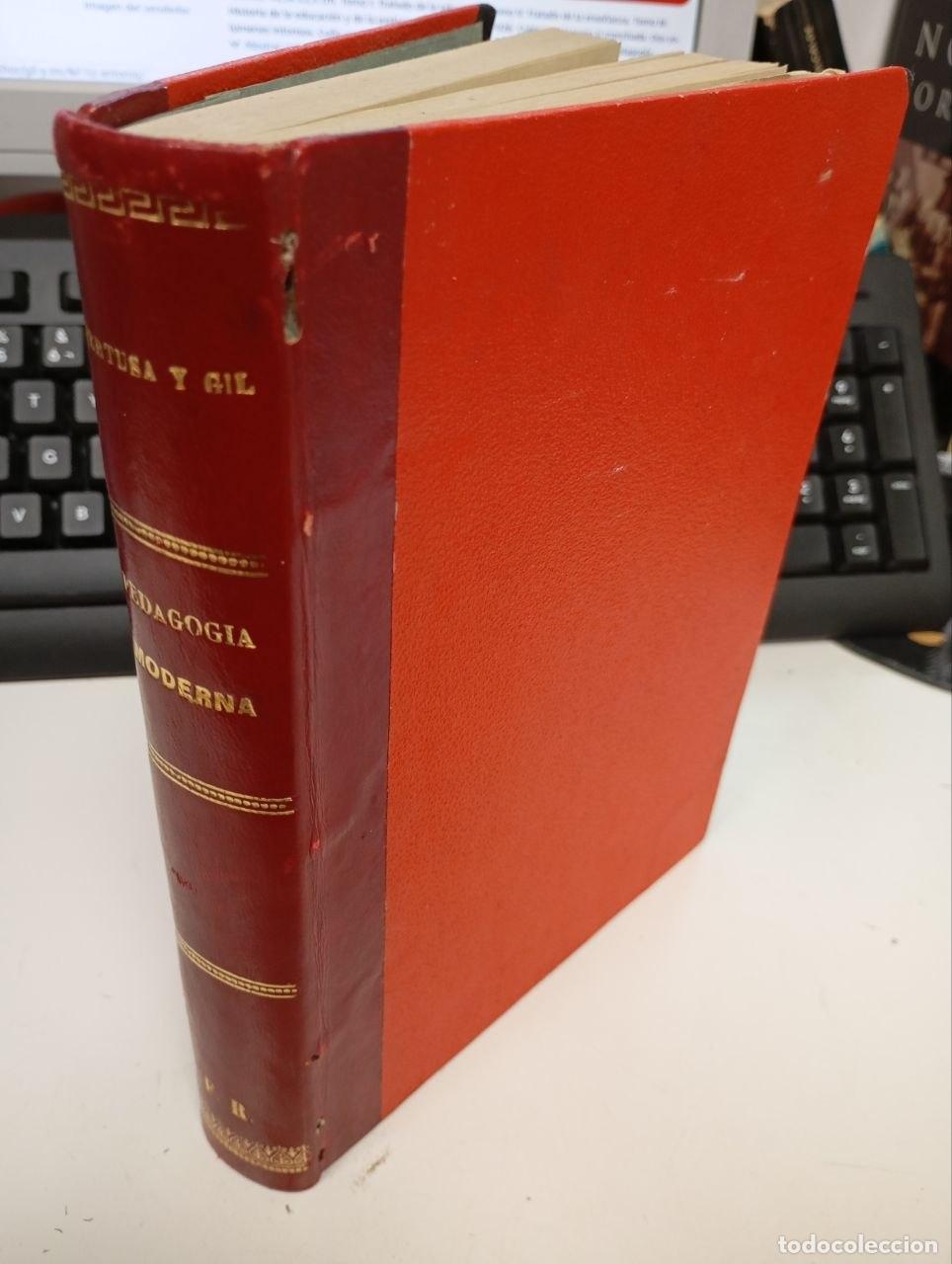 Libros: Pedagog&iacute;a moderna. Tomo III Historia de la educaci&oacute;n y de la pedagog&iacute;a. - Pertusa y P&eacute;riz, Vicente /