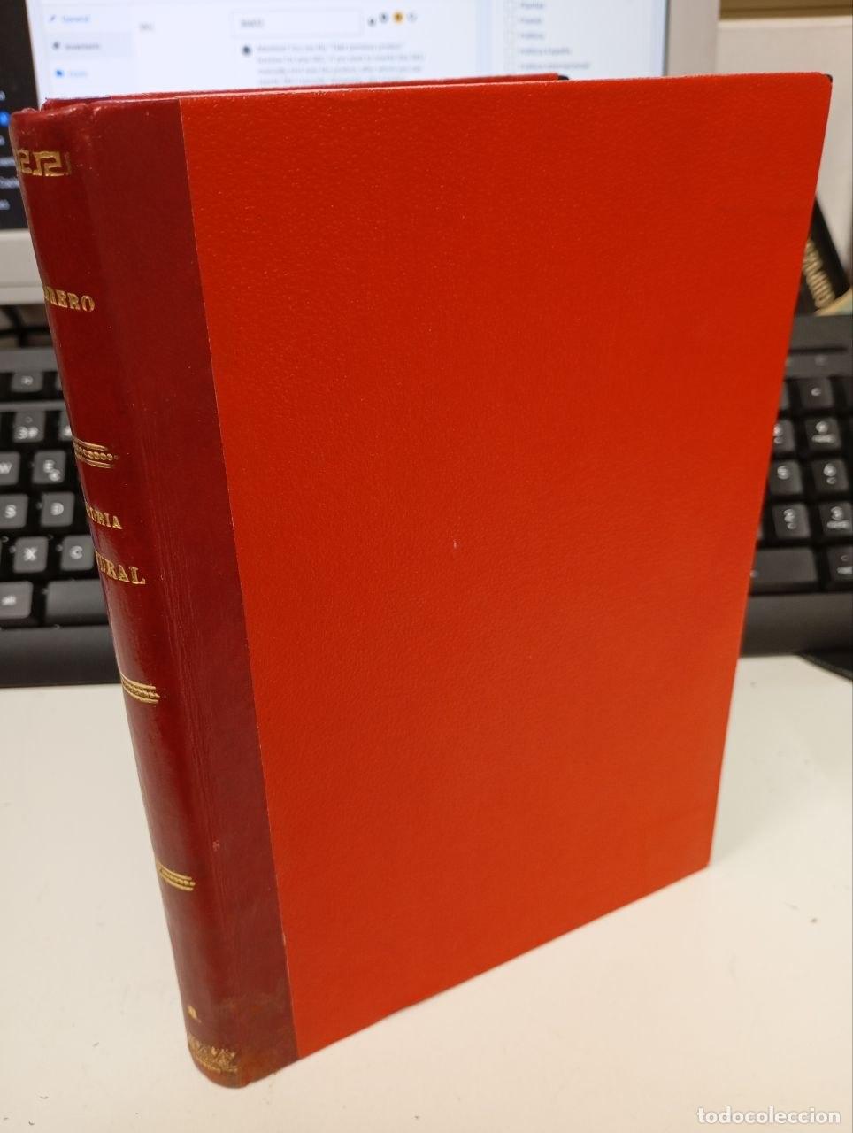 Libros: Nociones de historia natural. - Cendrero Curiel, Orestes