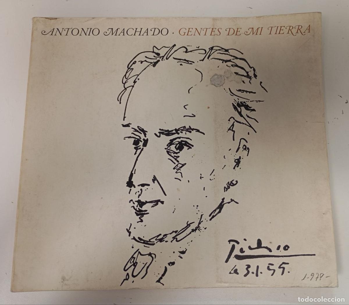 Libros: Antonio Machado. Gentes de mi tierra