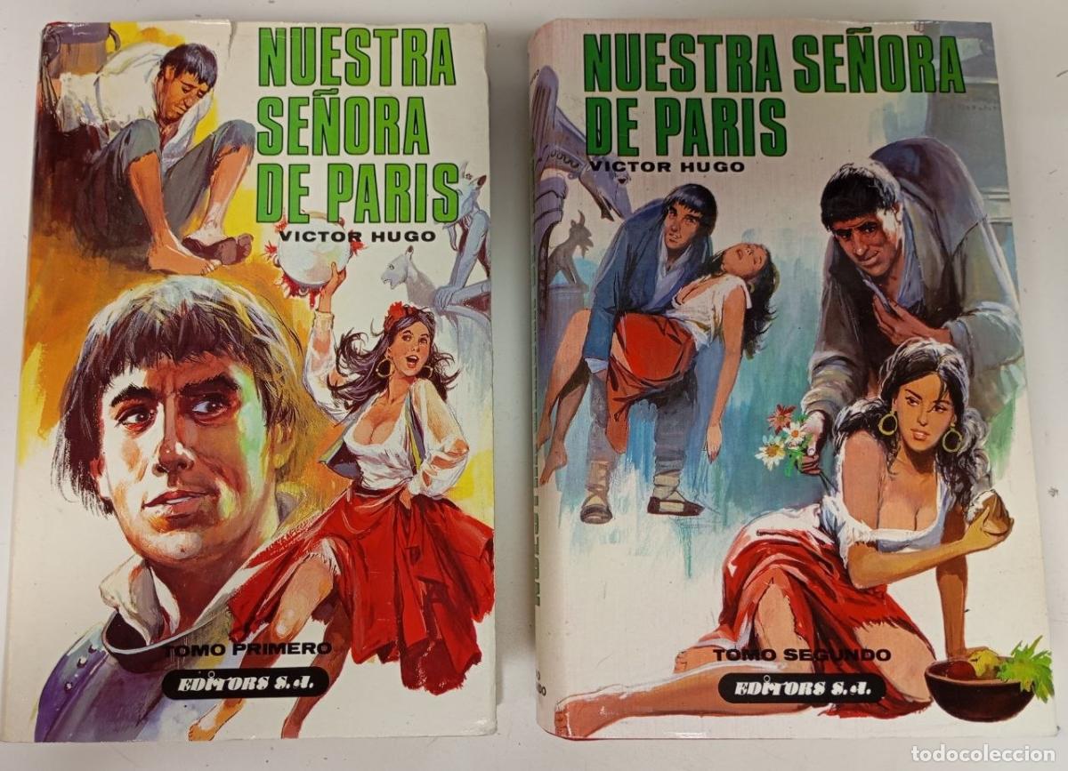 Libros: Nuestra Se&ntilde;ora de Par&iacute;s.( 2 tomos) - Hugo, Victor (1802-1885)