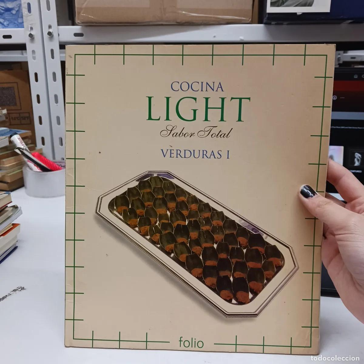 Libros: Cocina light: verduras 1 - VVAA - Foto 1