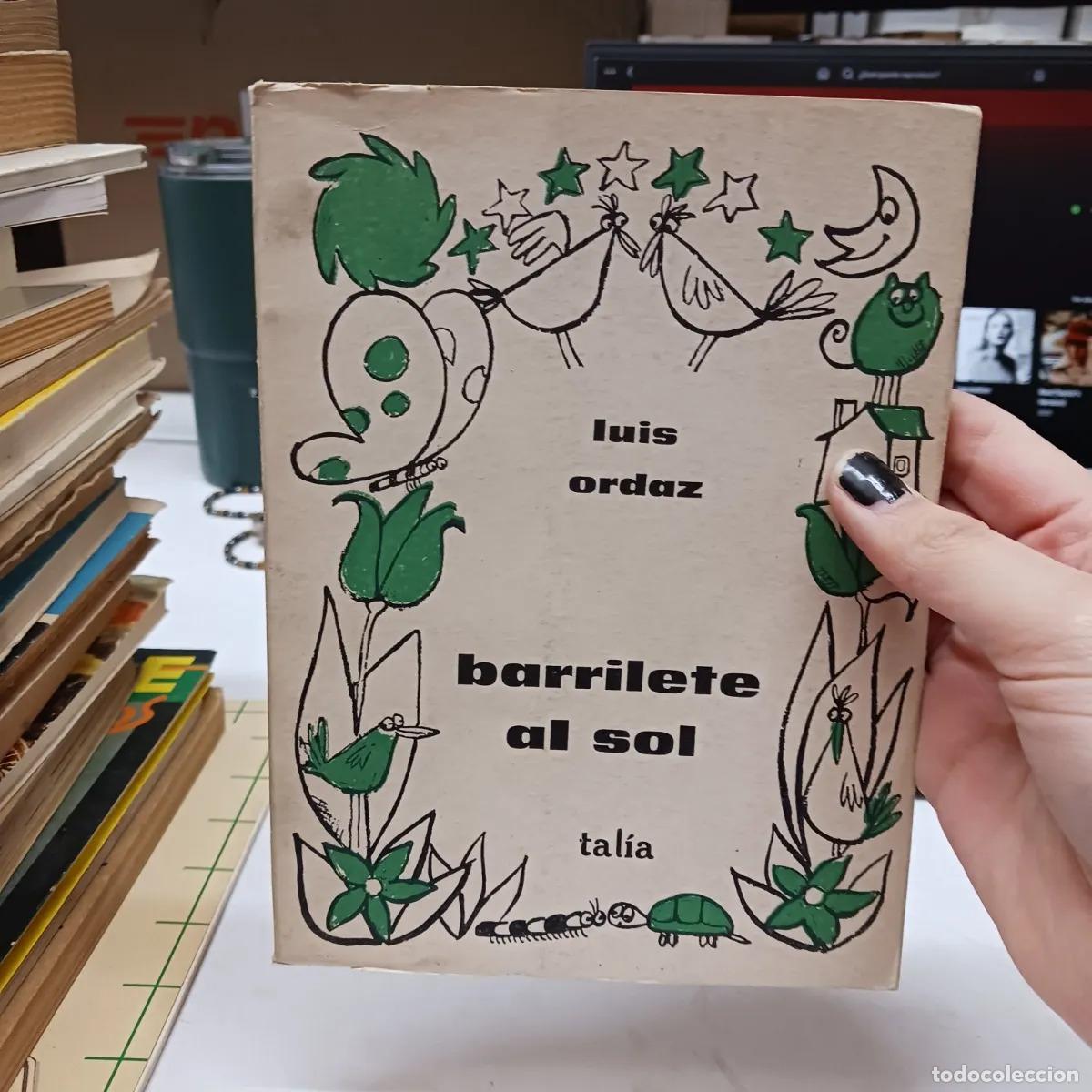 Libros: Barrilete al sol - Luis Ordaz - Foto 1