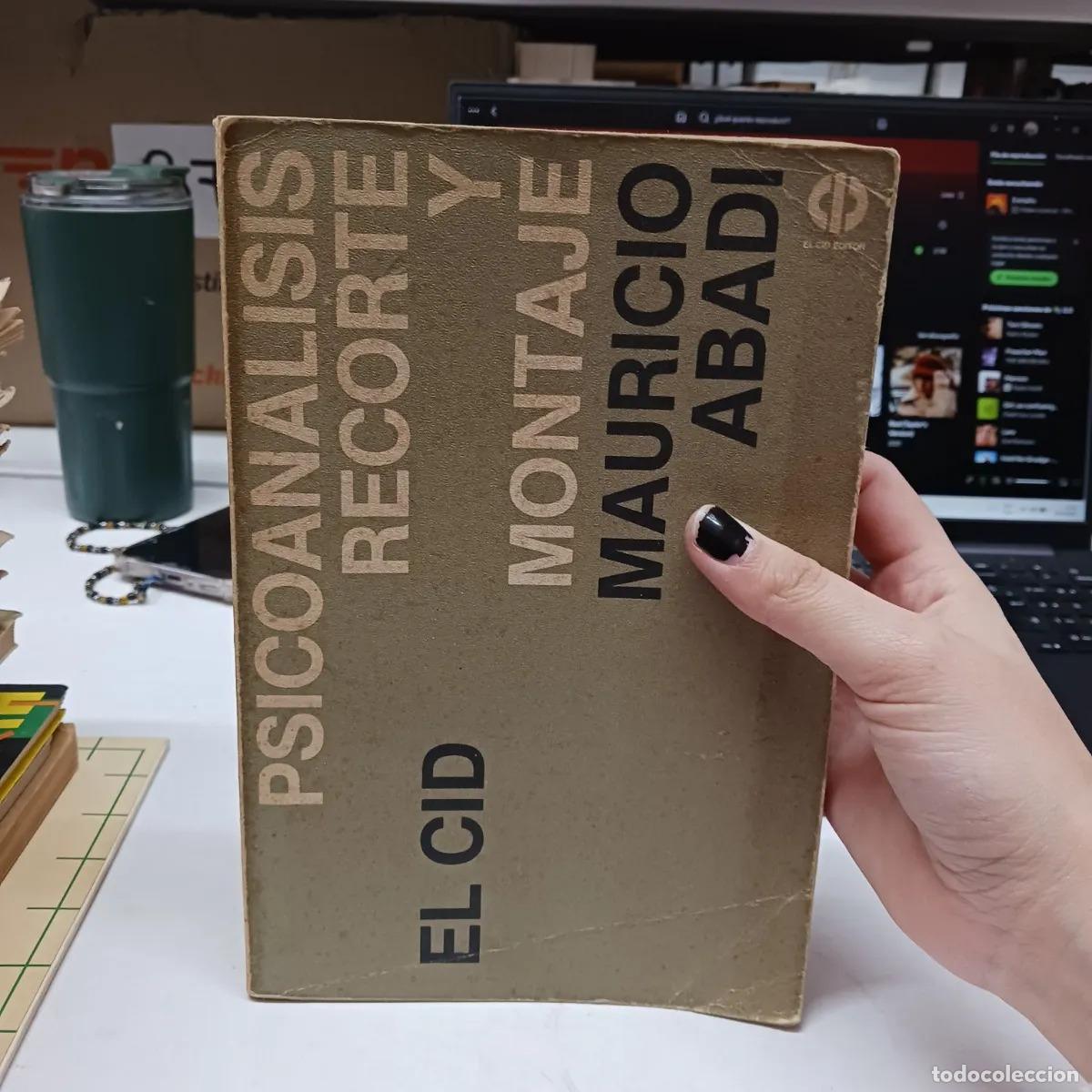 Libros: Psicoanalisis recorte y montaje - Mauricio Abadi - Foto 1