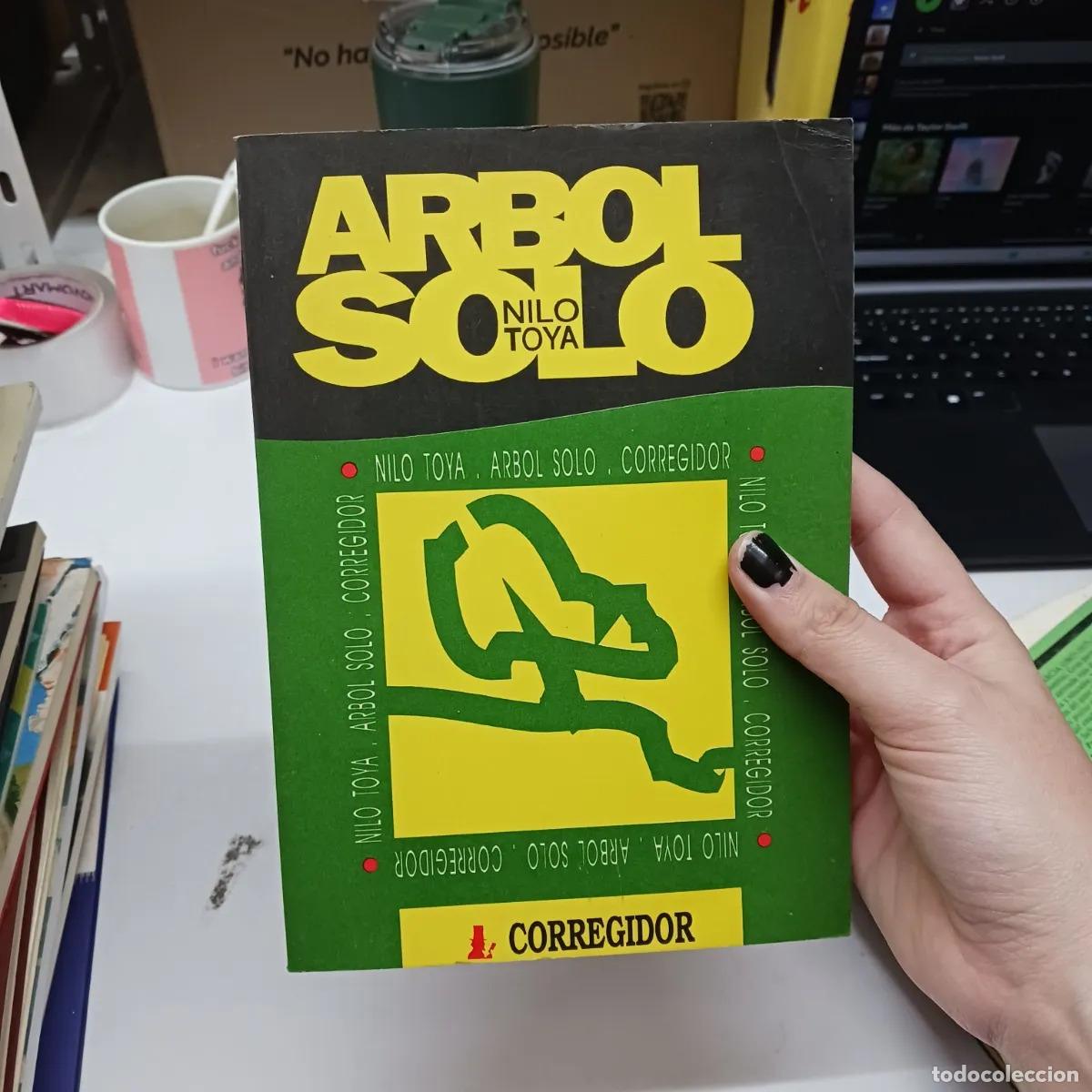 Libros: Arbol solo - Nilo Toya - Foto 1