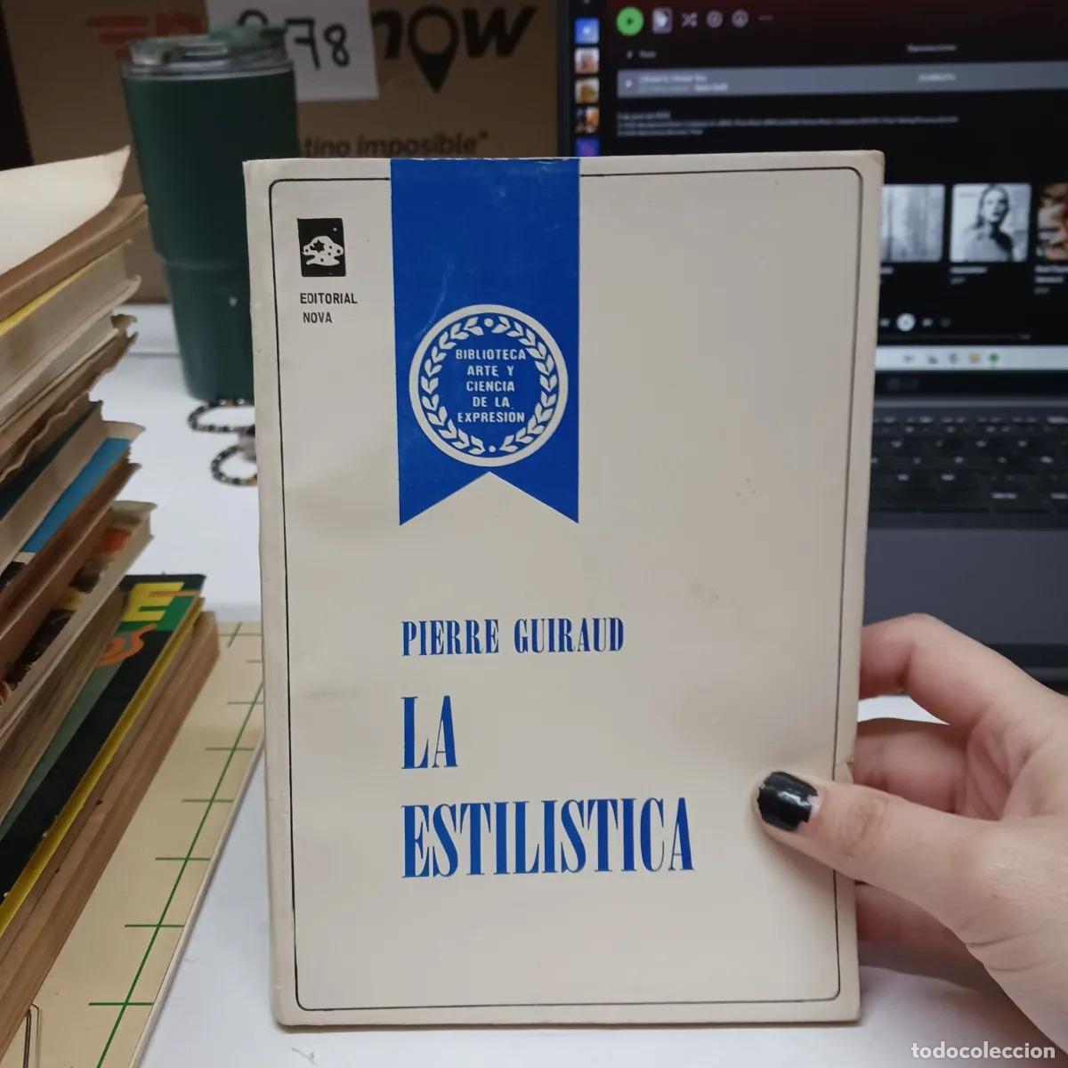 Livres: La estilistica (det.) - Pierre Guraud