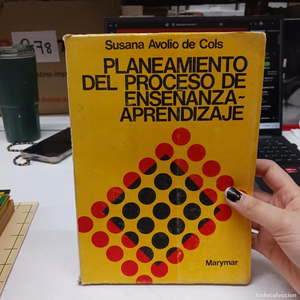 Livres: Planeamiento del proceso de ense&ntilde;anza-aprendizaje (det.) - Susana Avolio de Cols