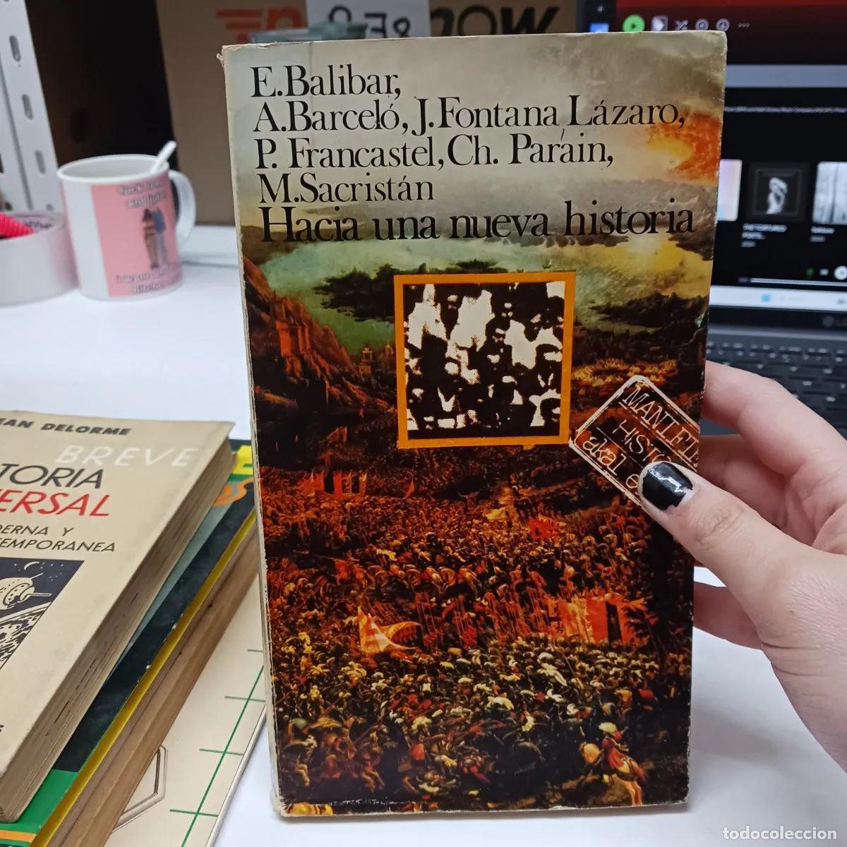 books: Hacia una nueva historia (det.) - VVAA