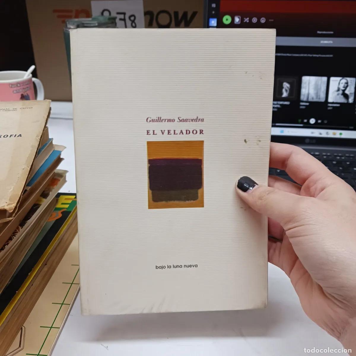 B&uuml;cher: El velador (det.) - Guillermo Saavedra