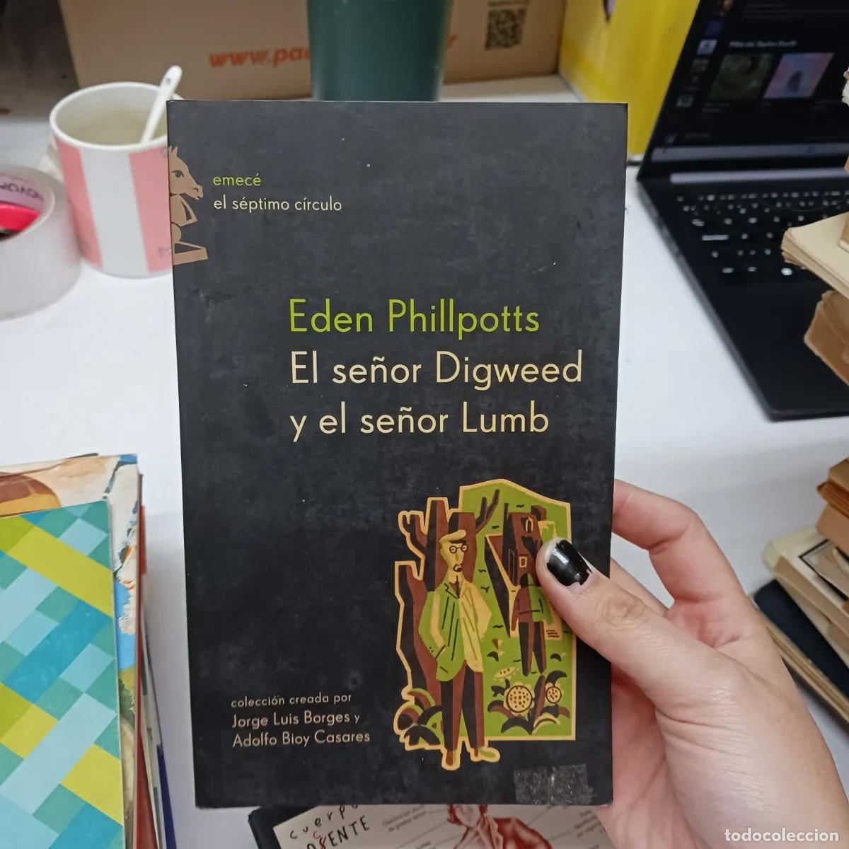 Libros: El se&ntilde;or Digweed y el se&ntilde;or lumb - Eden Phillpotts - Foto 1