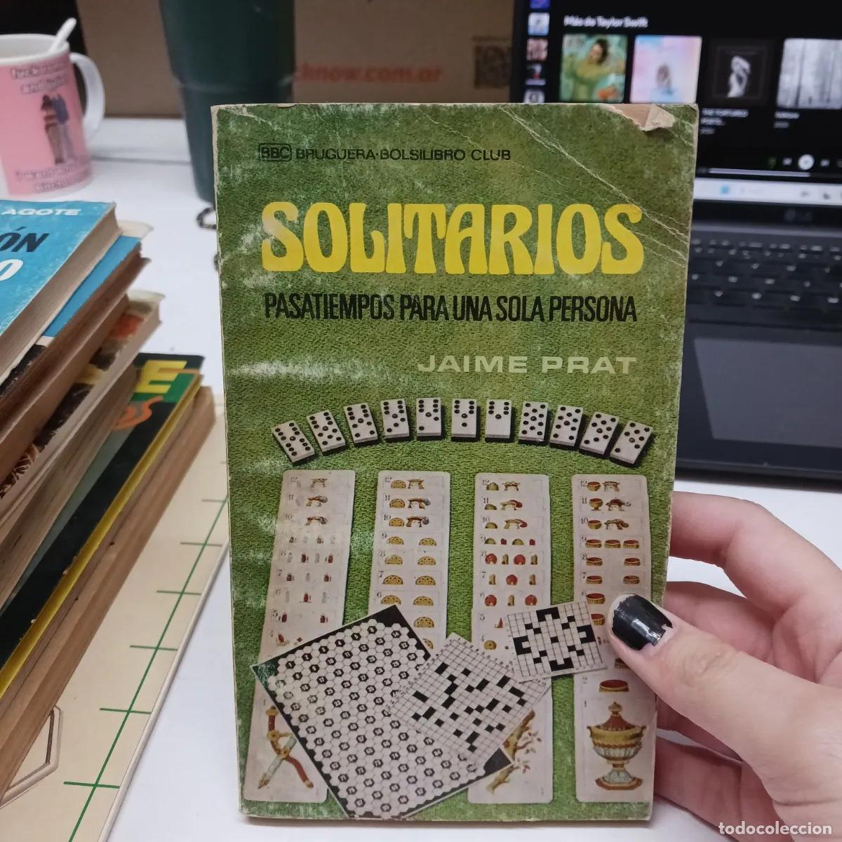 Libri di seconda mano: Solitarios (det.) - Jaime Prat