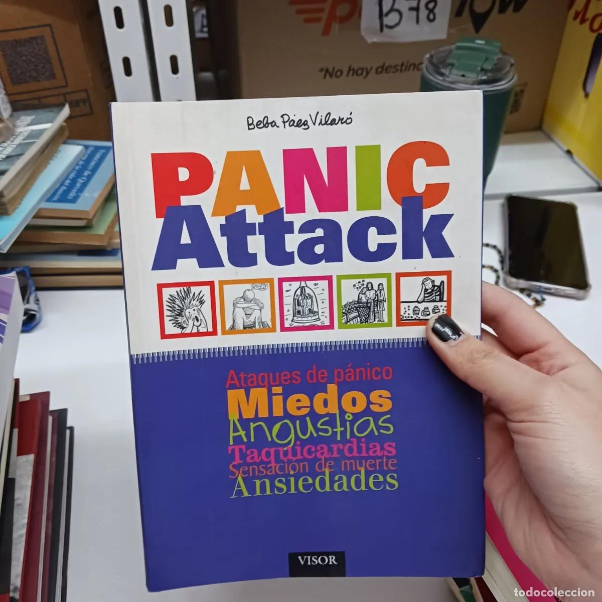 Libros: Panic Attack - Beba Paez Vilar&oacute; - Foto 1