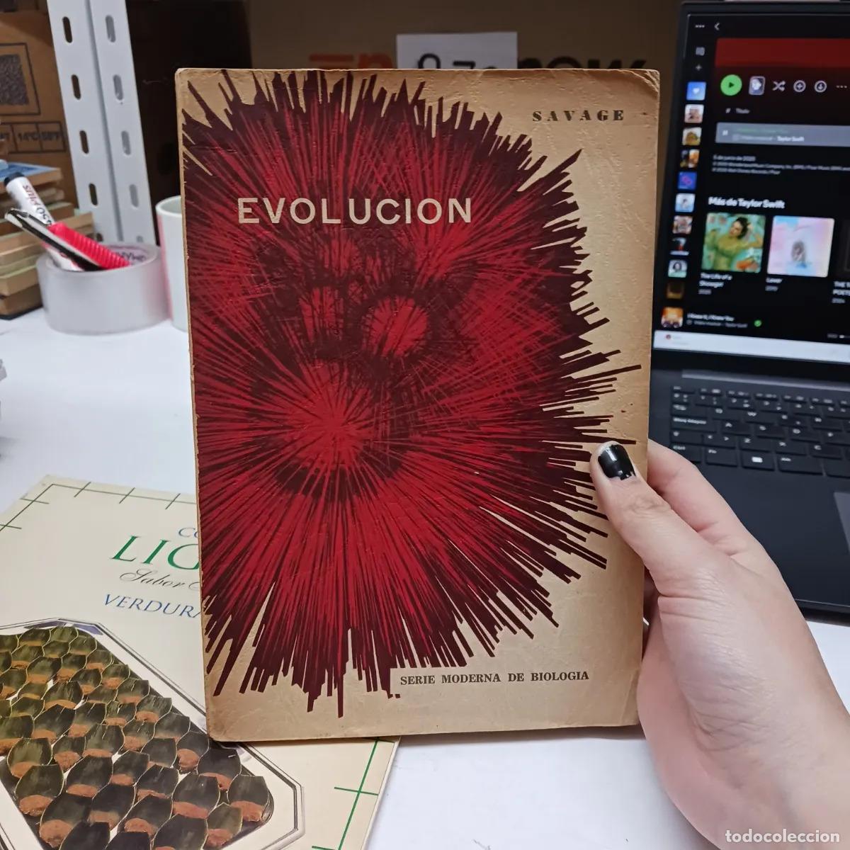 B&uuml;cher: Evolucion (det.) - Savage
