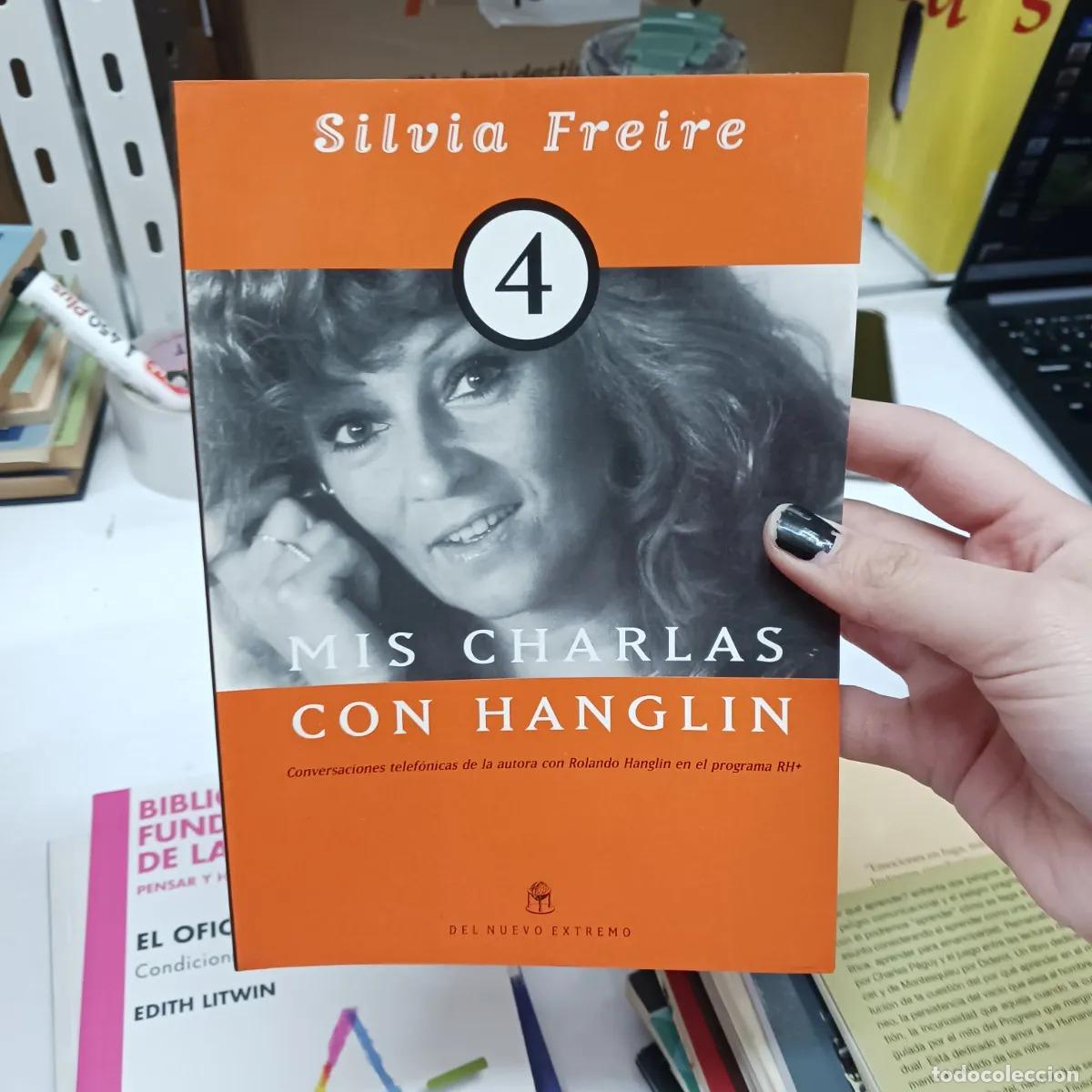 Libros: Mis charlas con Hanglin - Silvia Freire - Foto 1