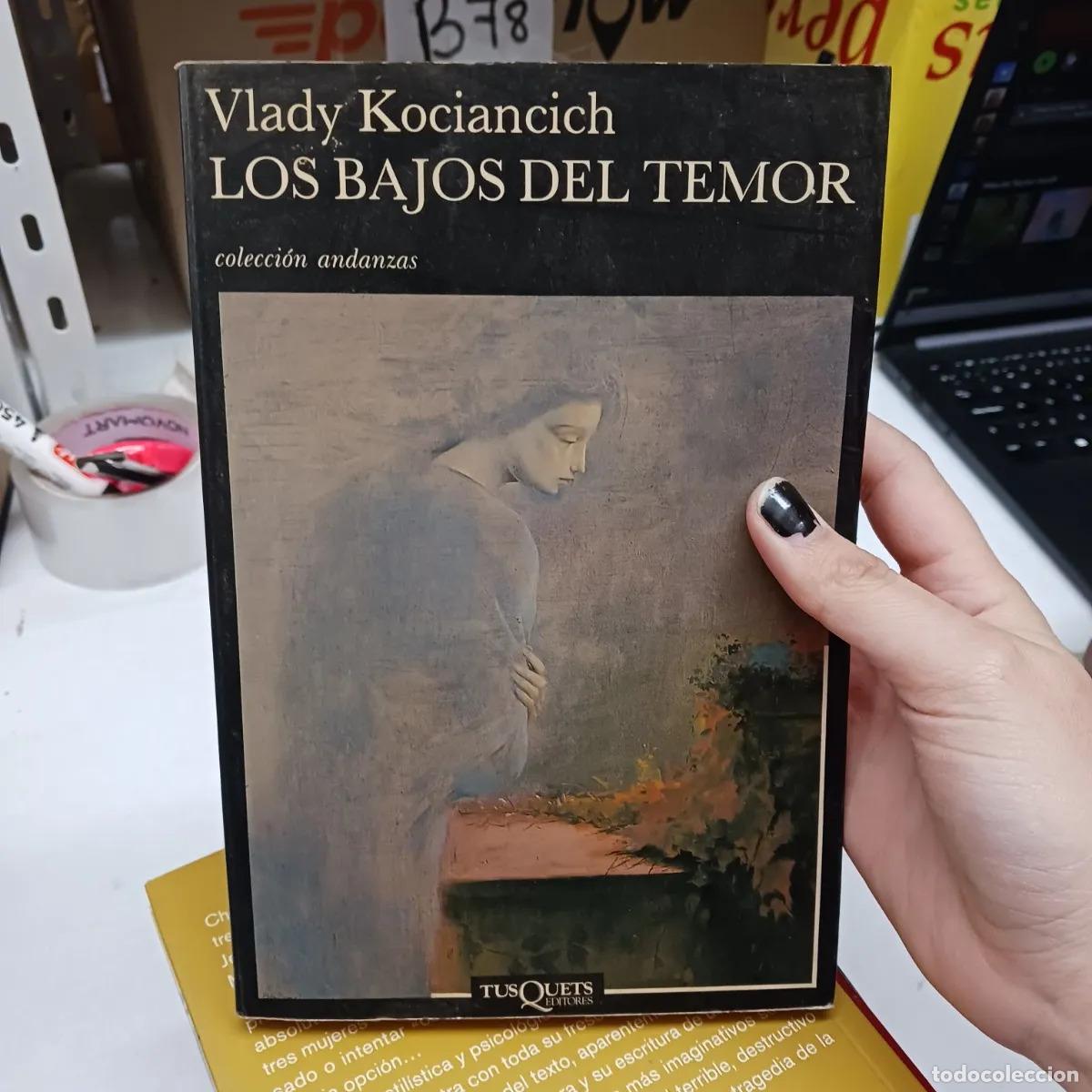 Libros: Los bajos del temor (det.) - Vlady Kocionancich - Foto 1