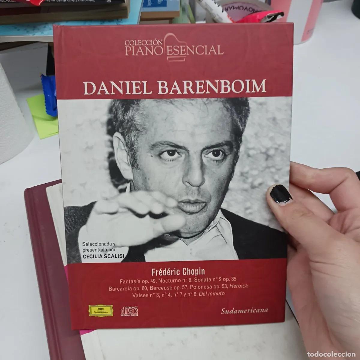 Libros: Frederic Chopin (det.) - Daniel Barenboim - Foto 1