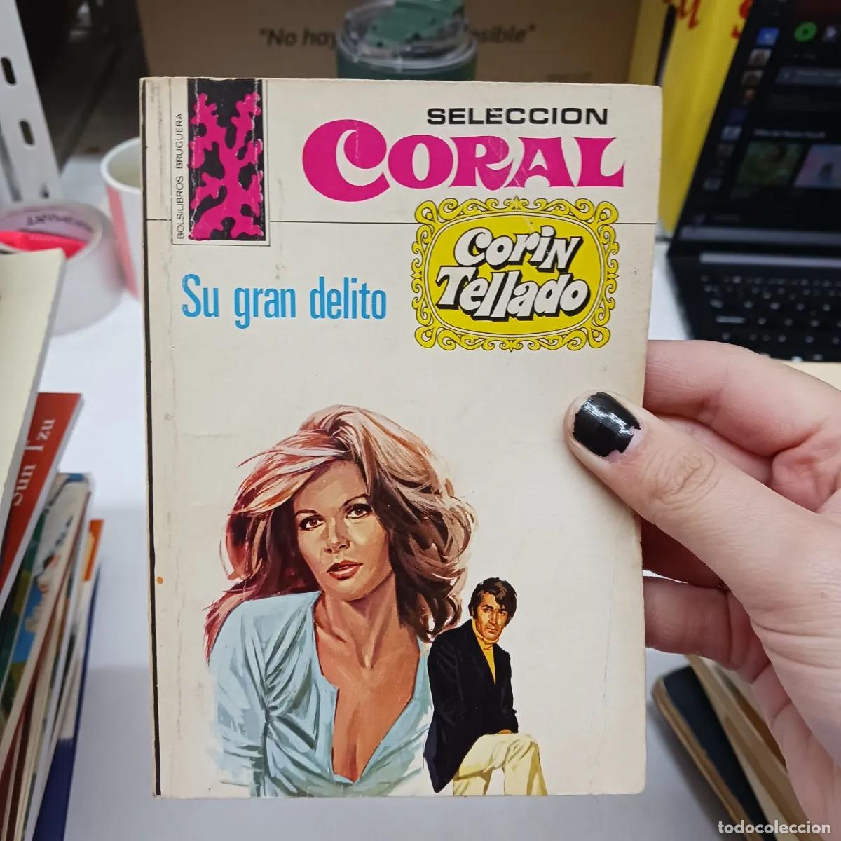 Libros: Su gran delito - Corin Tellado - Foto 1