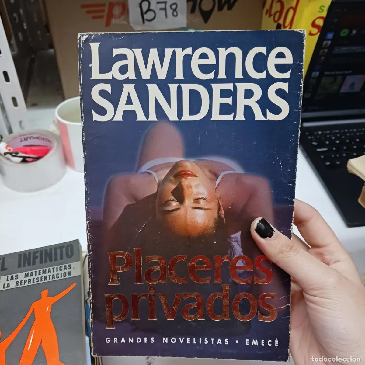 Livres: Placeres privados (det.) - Lawrence Sanders