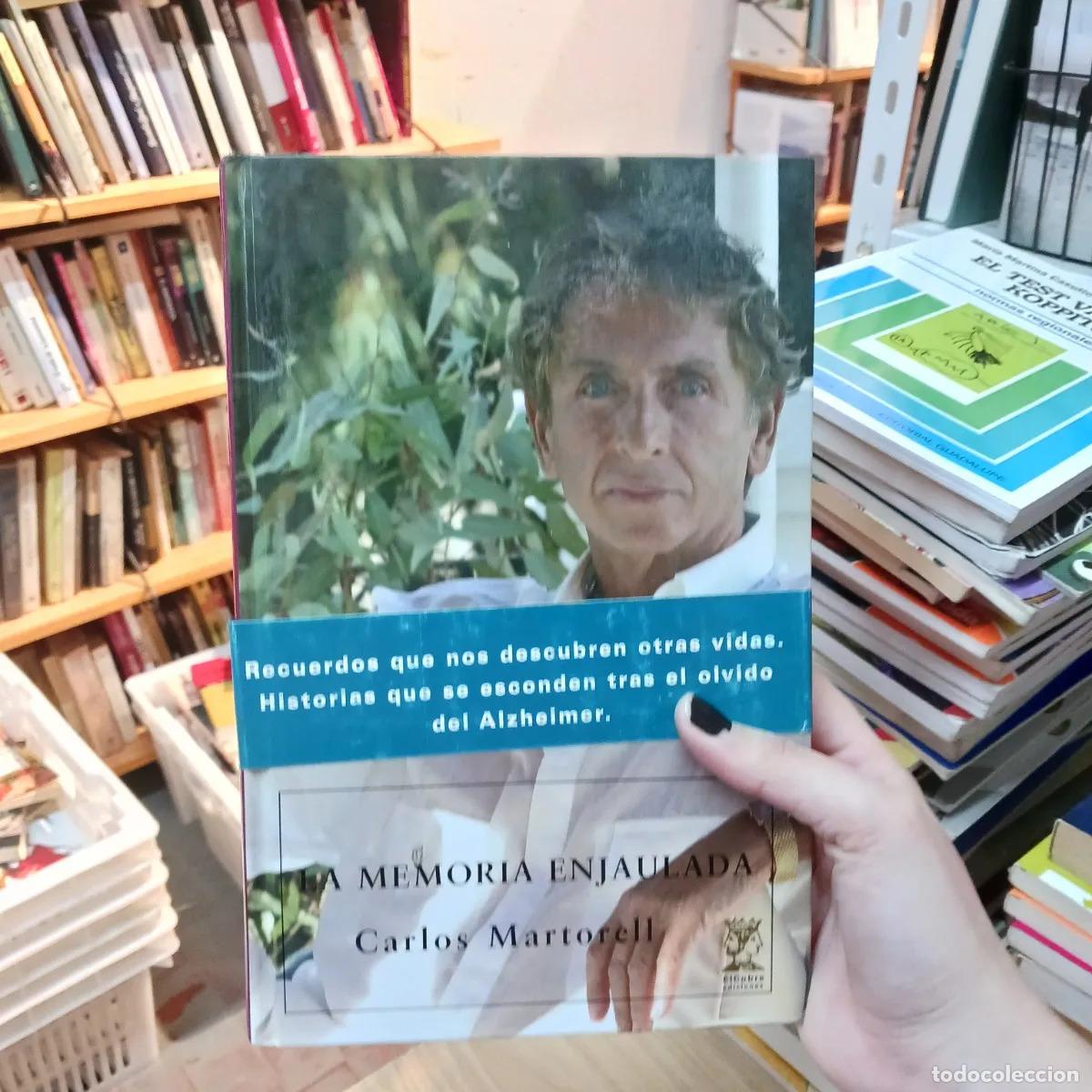 Libros: La memoria enjaulada - Carlos Martorell - Foto 1