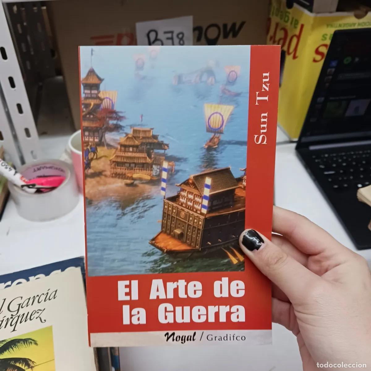 books: El arte de la guerra - Sun Tzu