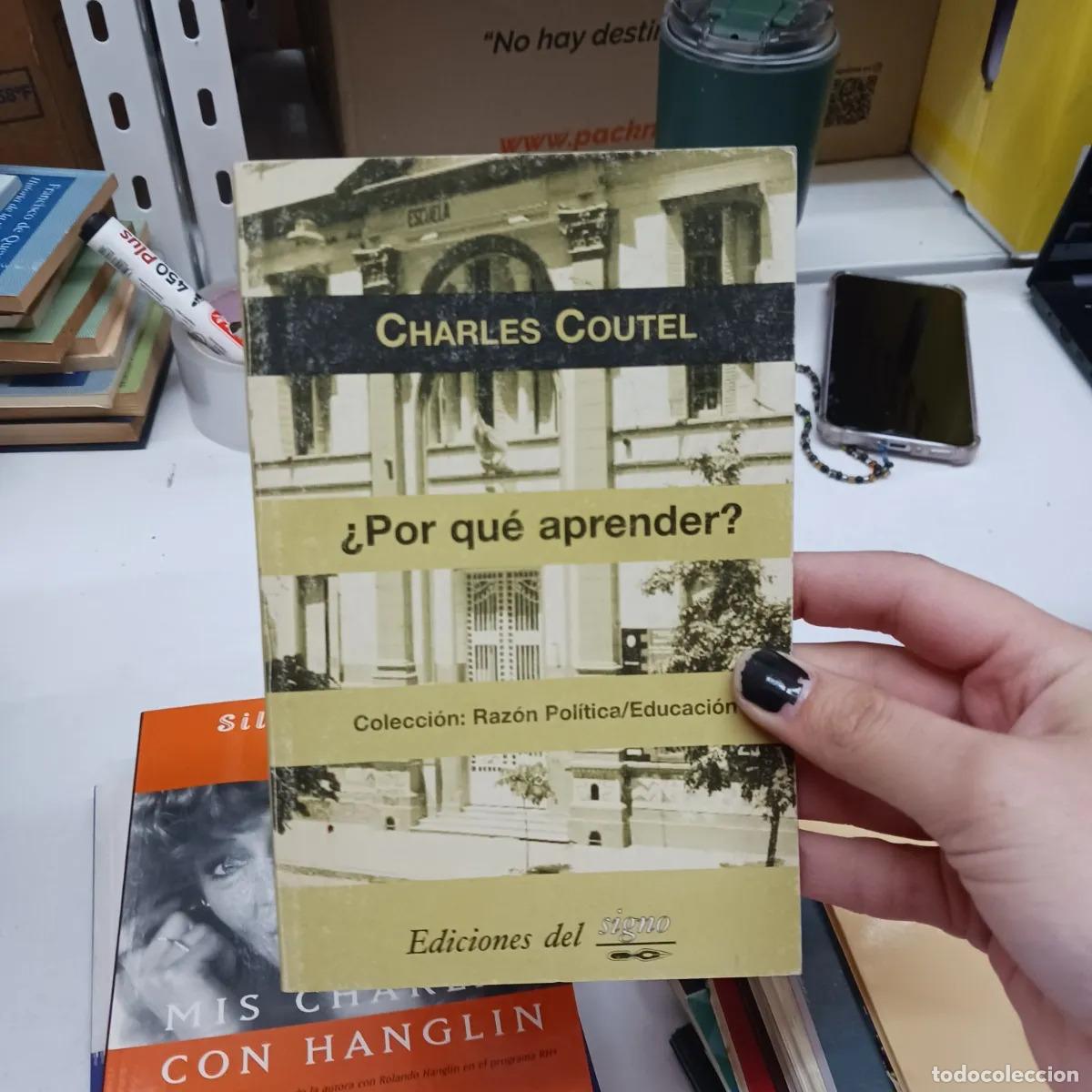 Libros: &iquest;Por que aprender? - Charles Coutel - Foto 1