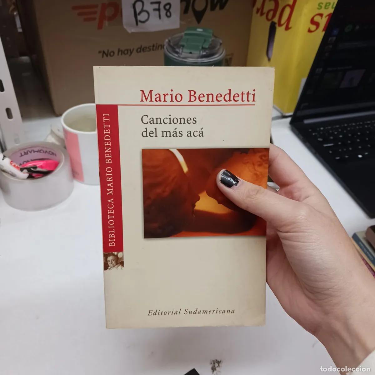 Libros: Canciones del mas aca - Mario Benedetti - Foto 1